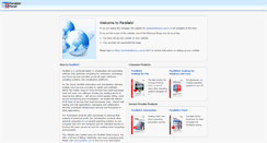 Desktop Screenshot of postosbaldissera.com.br
